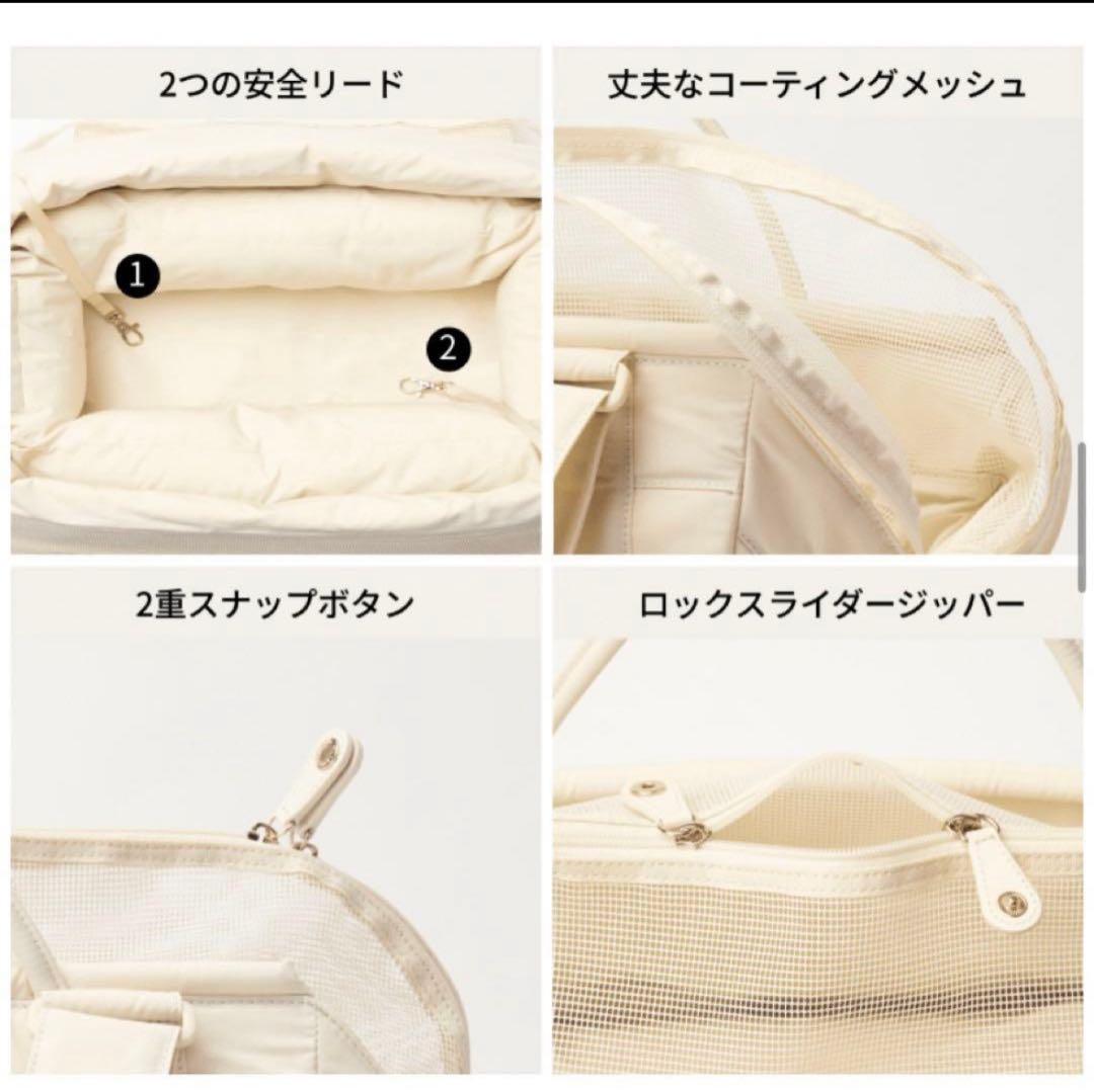 ベ*ー様 milliong ミリオン　コットンキャンディバッグ さくらもち