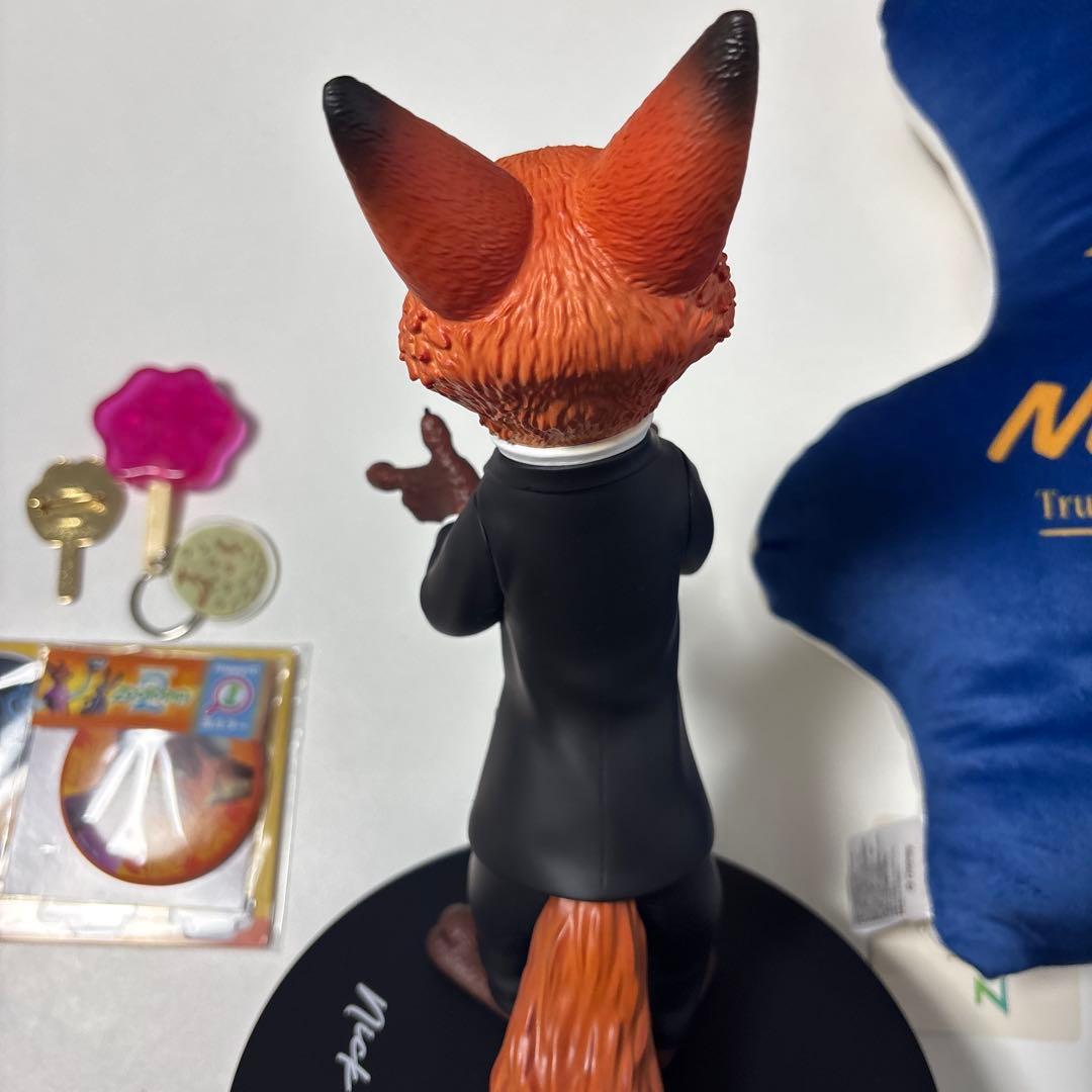 ディズニーリゾート　Happyくじ　ズートピア2　ニック　ラストワン