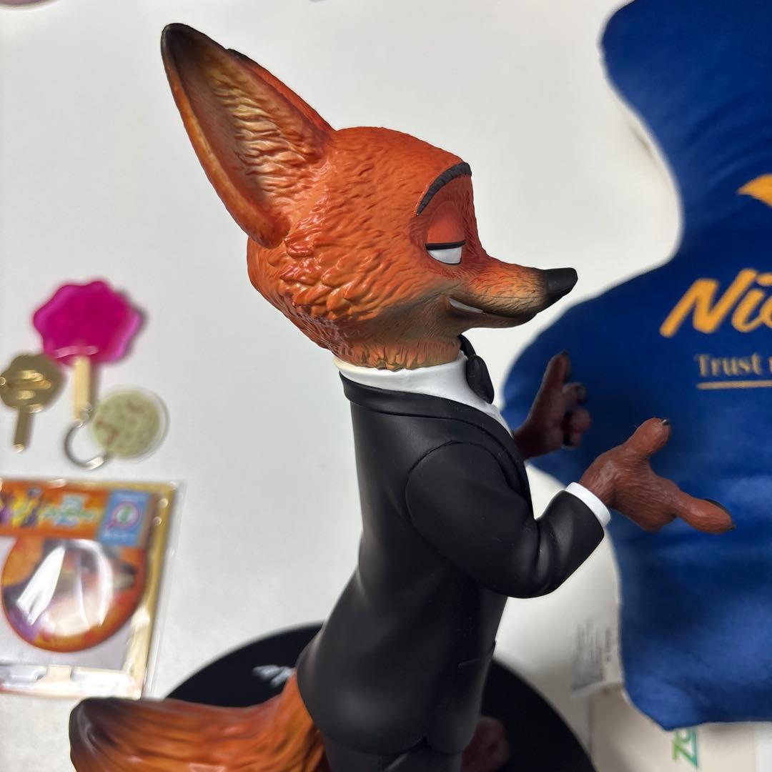 ディズニーリゾート　Happyくじ　ズートピア2　ニック　ラストワン