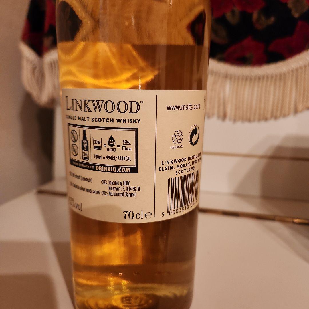 (花と動物)Linkwood 12年[入手困難] Glencairnグラスセット