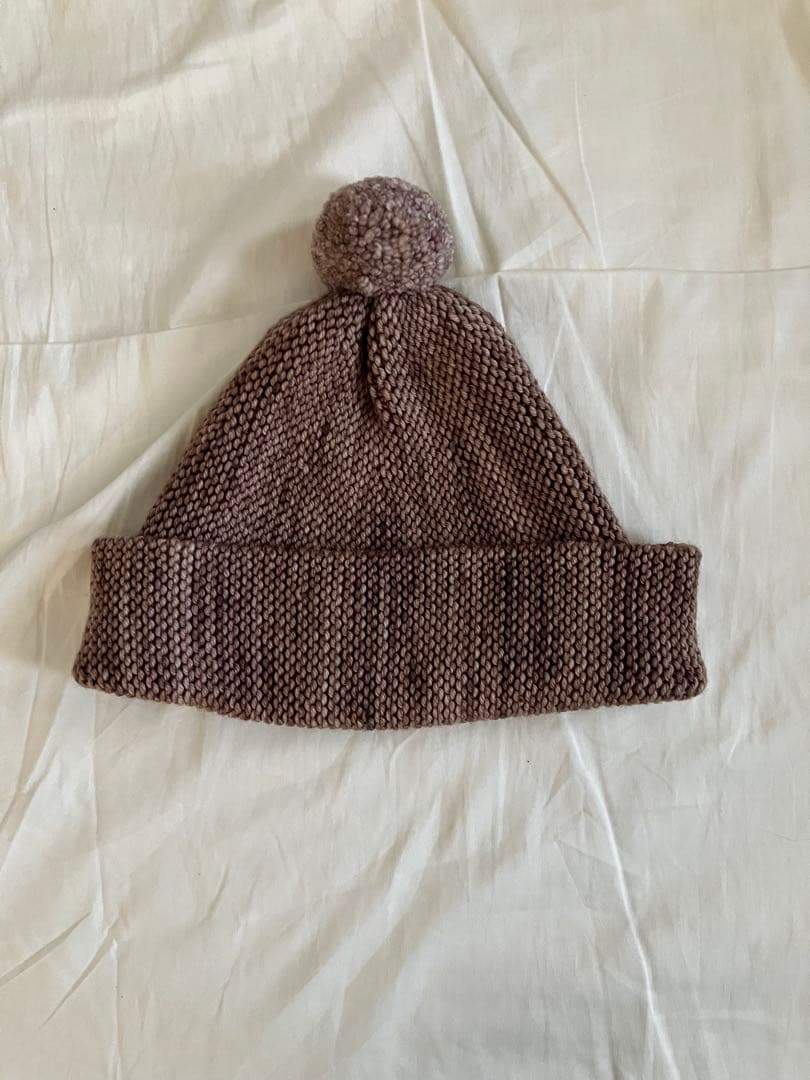 帽子 misha and puff garter hat affogato 4-8