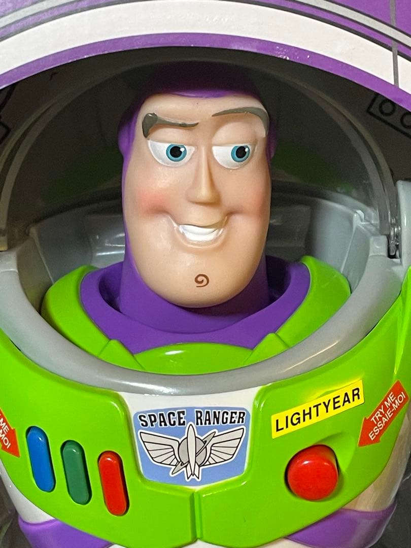 【ディズニーストア】トイストーリー　トーキングフィギュア　英語　toystory