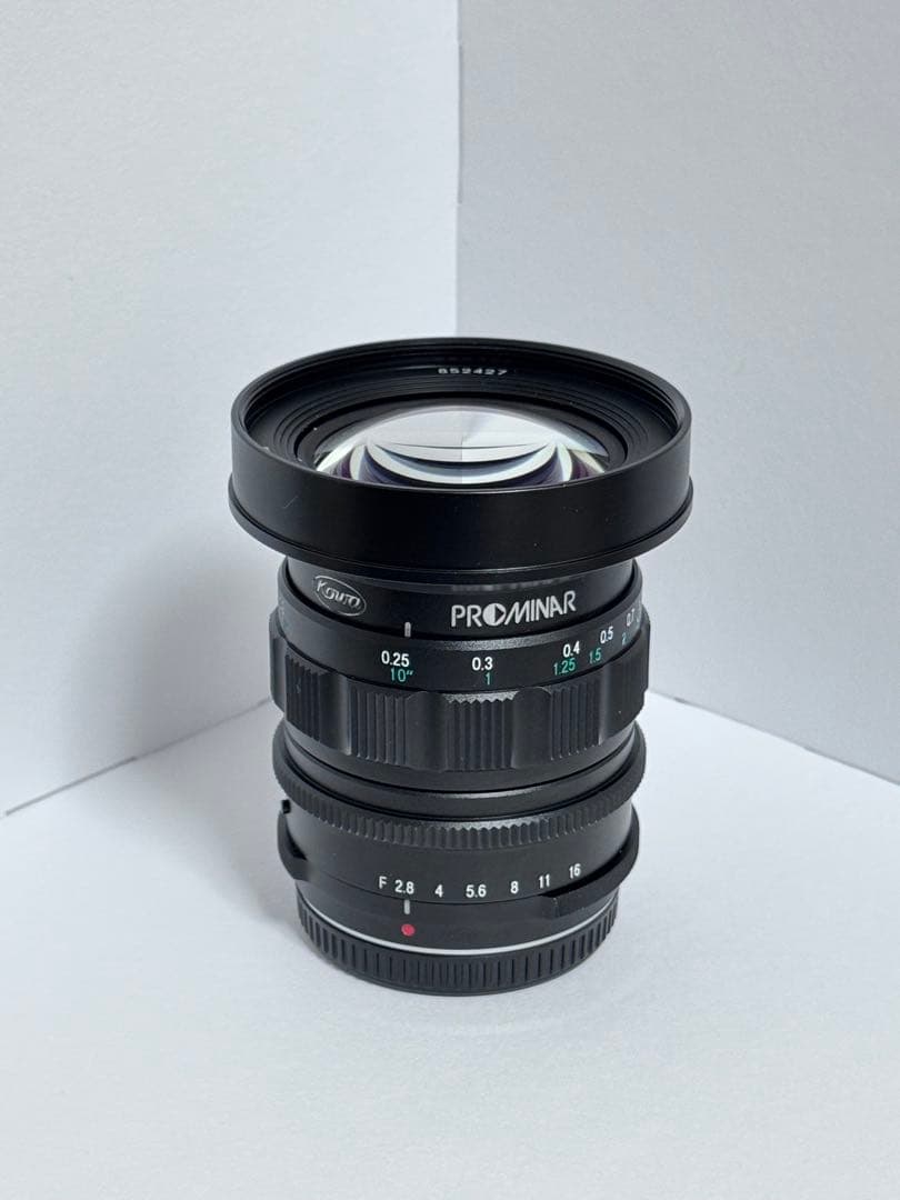 KOWA PROMINAR 8.5mm F2.8 マイクロフォーサーズ