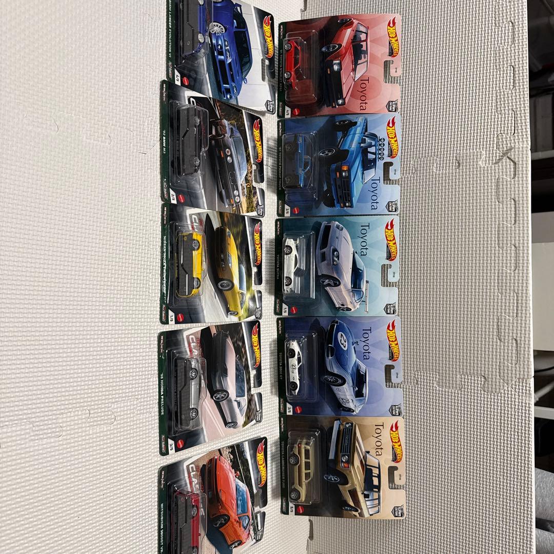 Hot Wheels Premium トヨタ/MODERN CLASSICS