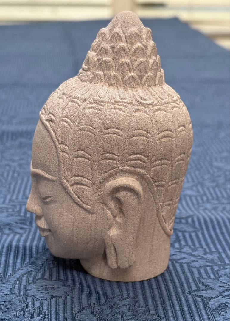 仏陀　仏頭　Buddha Head タイ　石仏