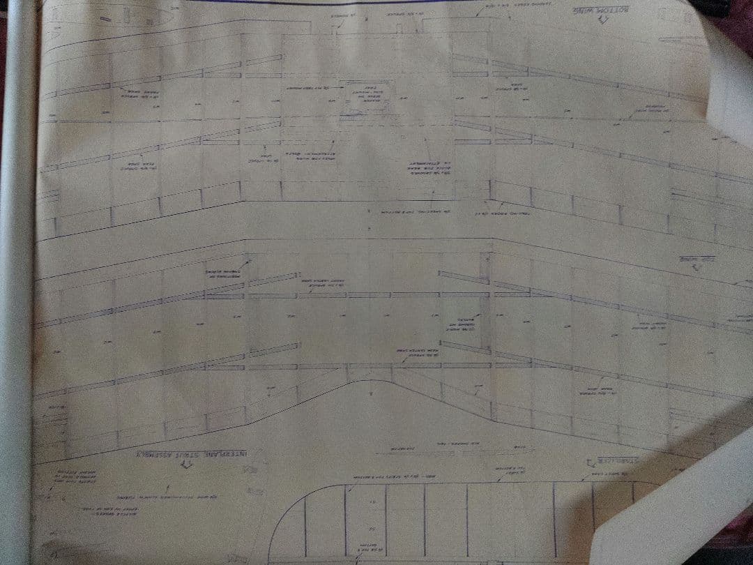 Bücker Jungmeister 1/4スケール　バルサキット