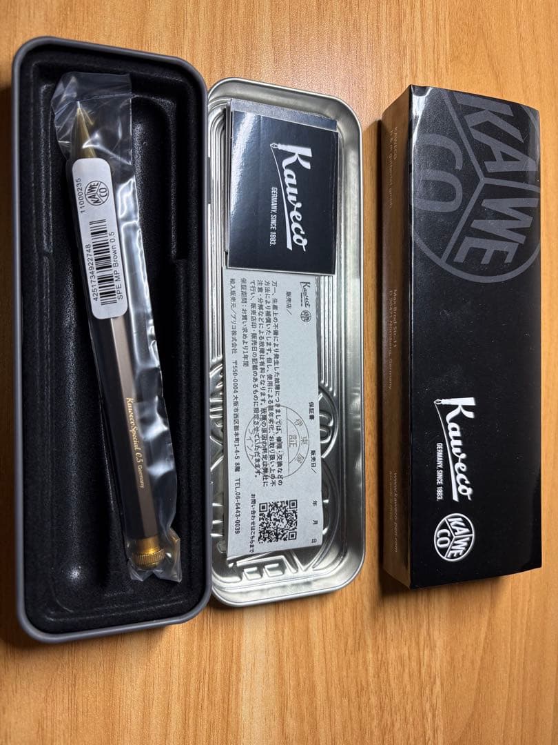 伊東屋Kaweco 美品