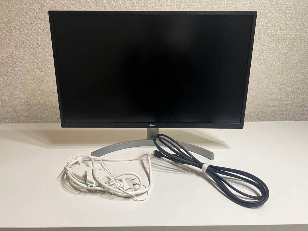 【4Kモニター】LG 27UL500-W【美品】