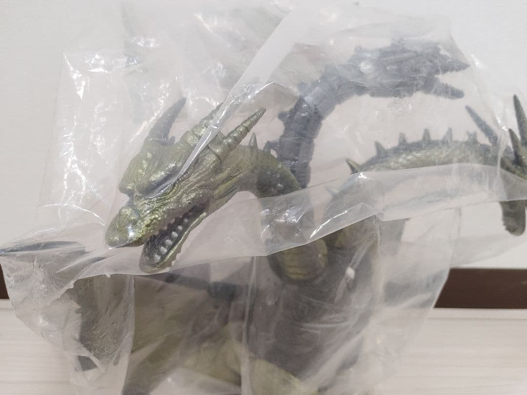 〘超超絶蔵出し品〙マーミット世紀の大怪獣シリーズ メカキングギドラ(１期)ソフビ