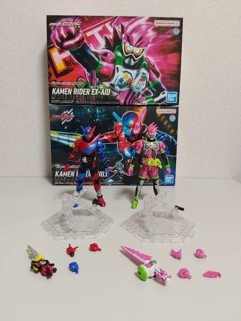 フィギュアライズスタンダード　平成仮面ライダー20体セット