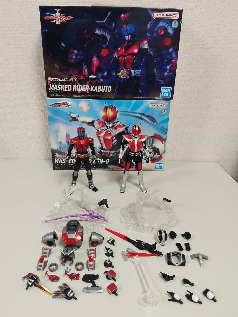 フィギュアライズスタンダード　平成仮面ライダー20体セット