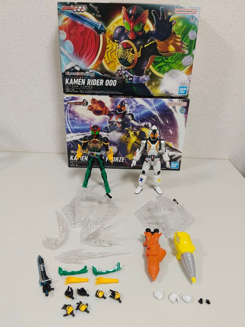 フィギュアライズスタンダード　平成仮面ライダー20体セット