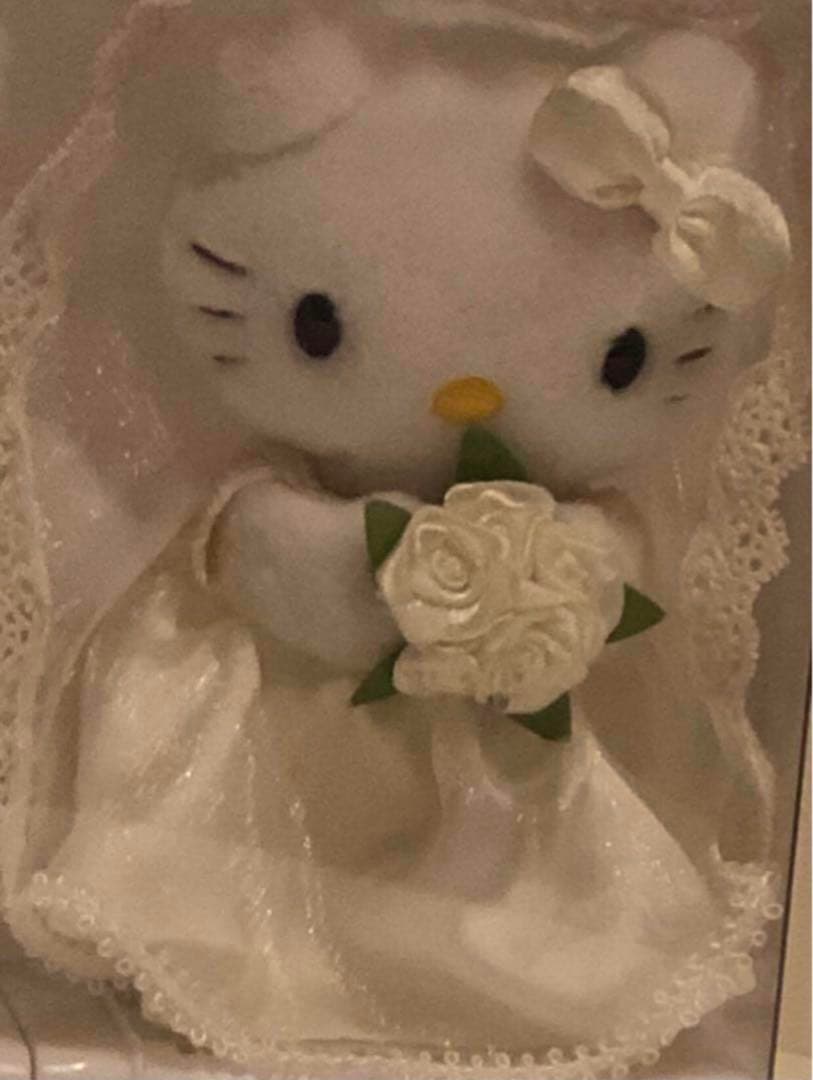 ハローキティ ダニエル ウエディング ドール ぬいぐるみ　激レア 1999 新品