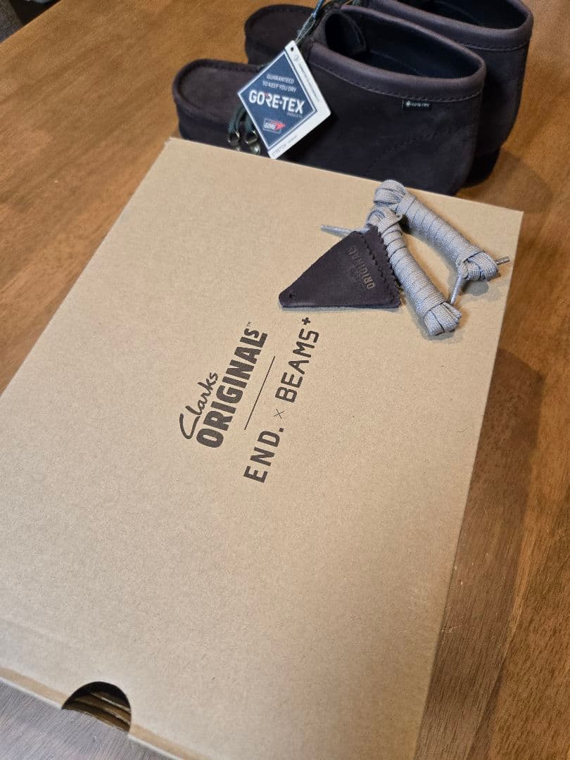 CLARKS ORIGNAL×BEAMS WALTA HIKE GTX