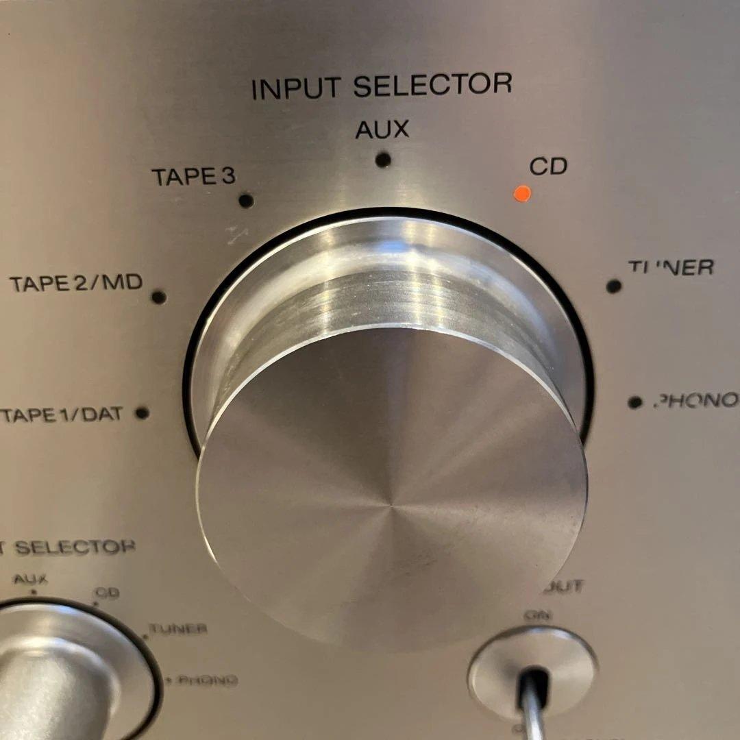 【USED】値下げ SONY FA50ES MOS アンプ　取説付 箱付き