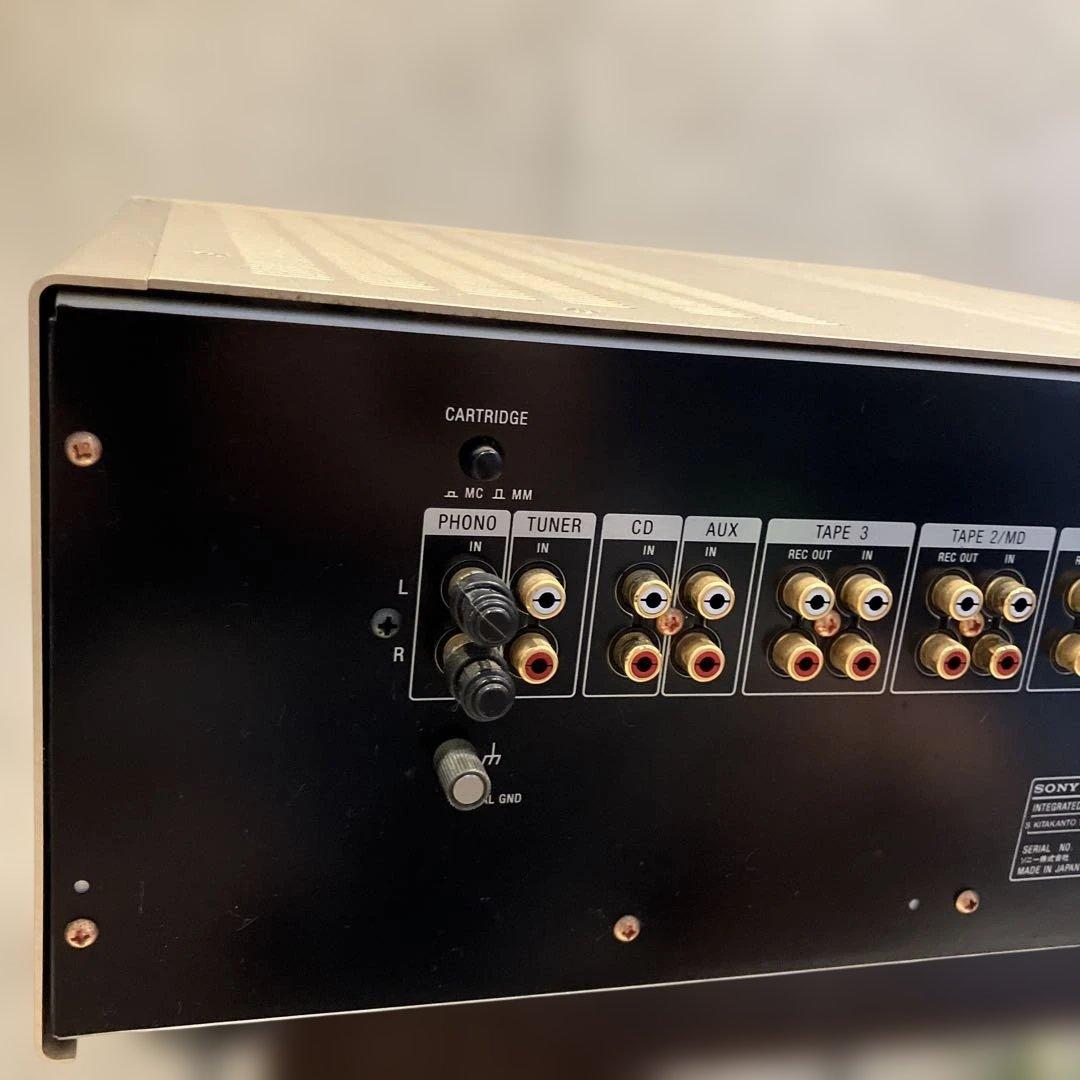 【USED】値下げ SONY FA50ES MOS アンプ　取説付 箱付き