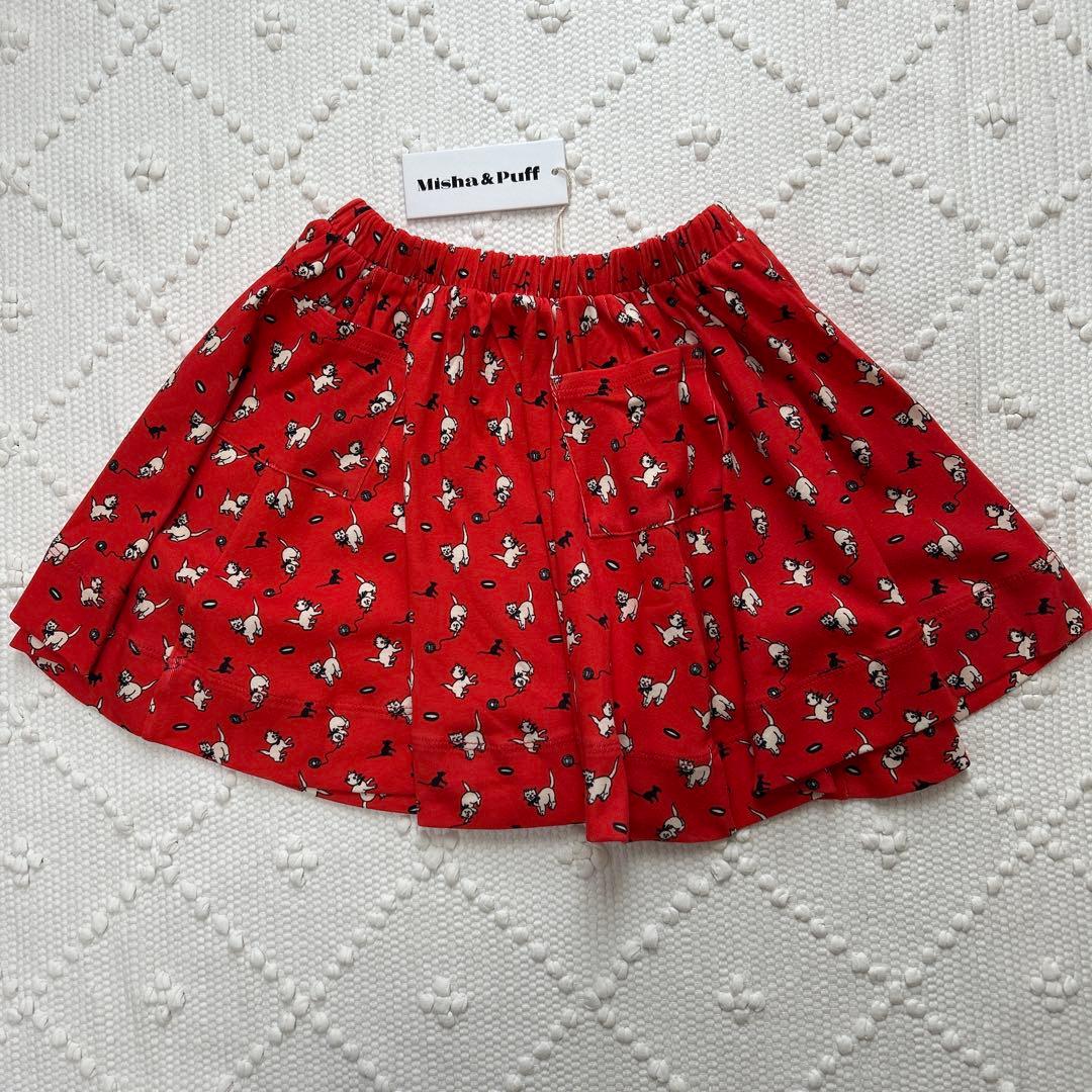 新品◎ 公式限定　misha&puff circle skirt 8Y