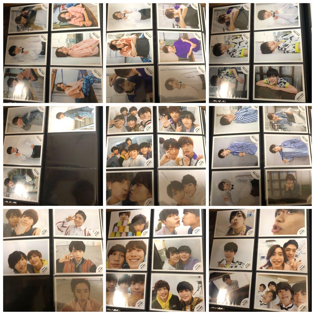 【抜けなし】2018後半〜デビュー前 なにわ男子公式写真　840枚超え