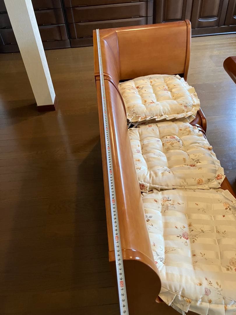 木製コーナーソファテーブル 引き出し付き‼️1月中旬で終了いたします。