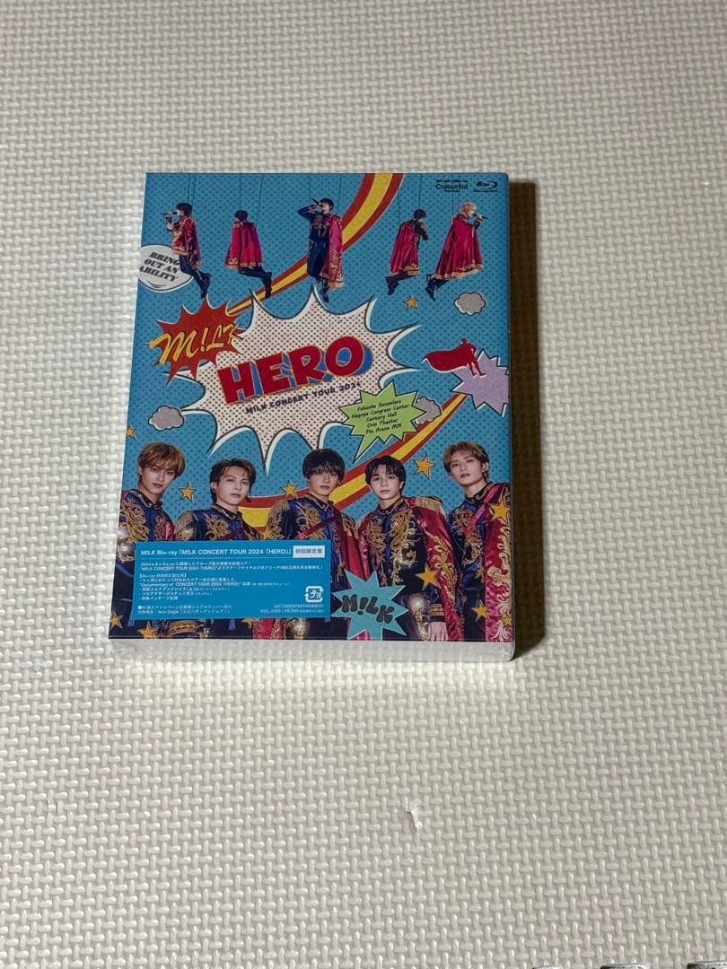 M!LK/CONCERT TOUR 2024「HERO」〈初回限定盤・2枚組〉
