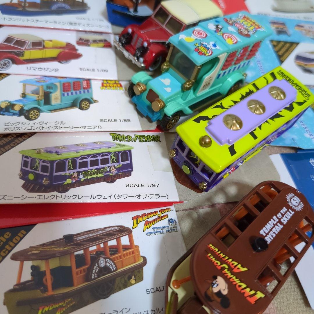 ディズニーリゾート限定ミニカー25台セット