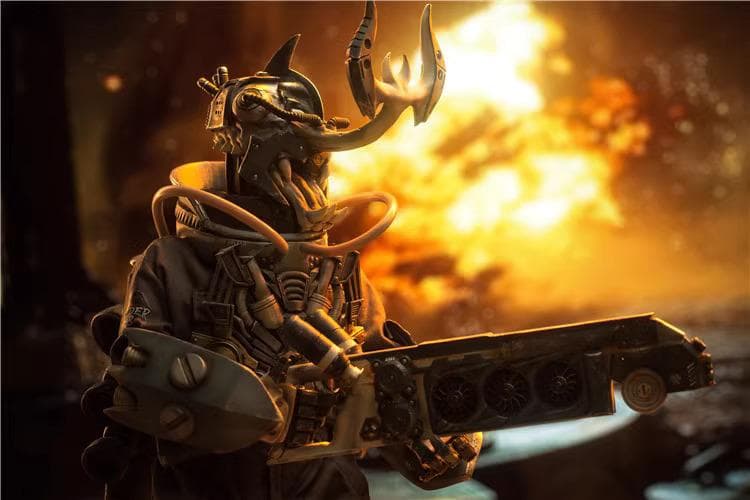 ART FUTURE 1/6 Ghost twister 狩太郎 DX005