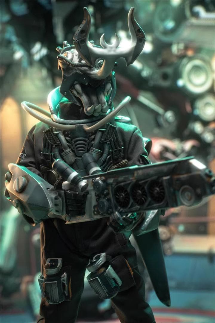 ART FUTURE 1/6 Ghost twister 狩太郎 DX005