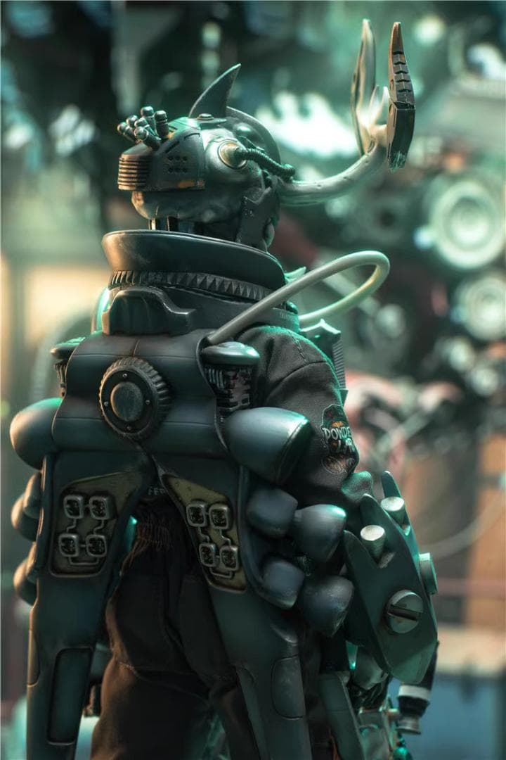 ART FUTURE 1/6 Ghost twister 狩太郎 DX005