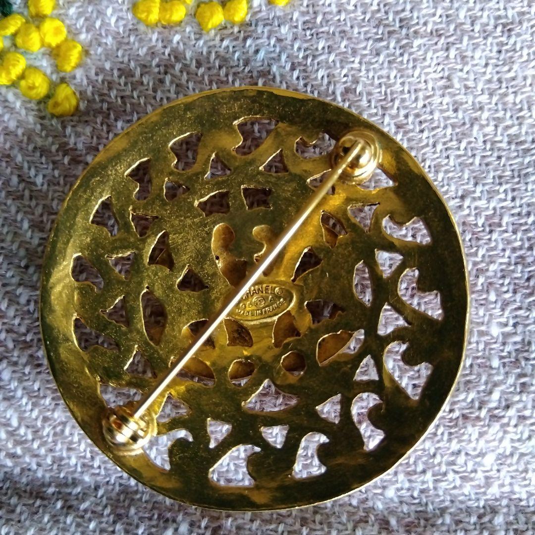 CHANEL　ブローチ