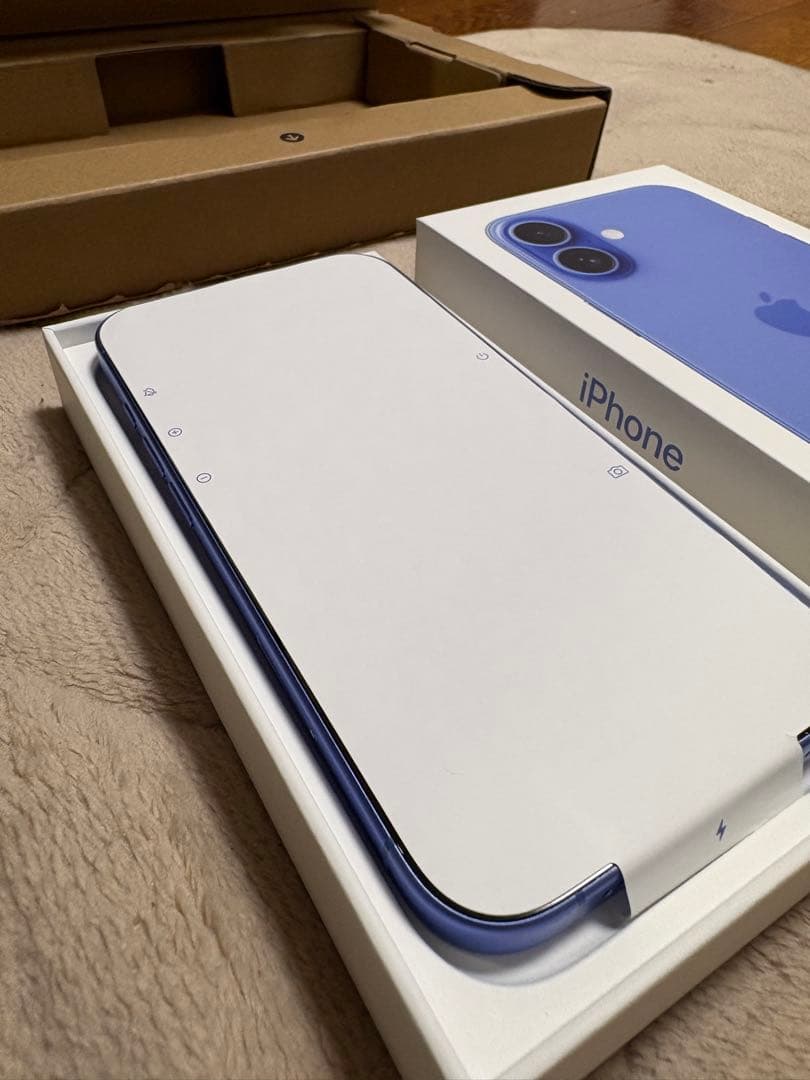 Apple iPhone 16 ウルトラマリン 128GB SIM フリ－