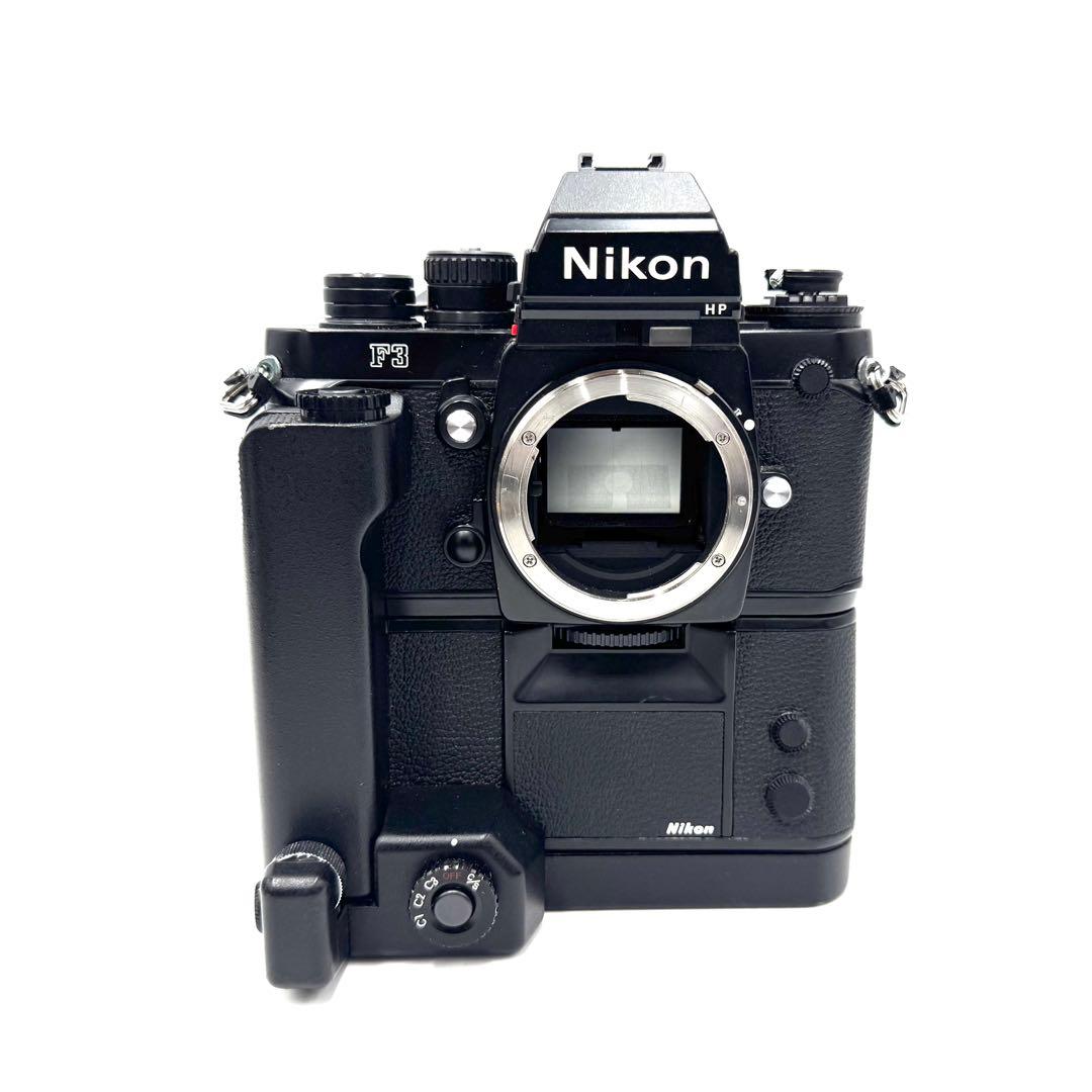 ❁完動品❁NIKON ニコン F3P HP ボディ MD-4 ボディ