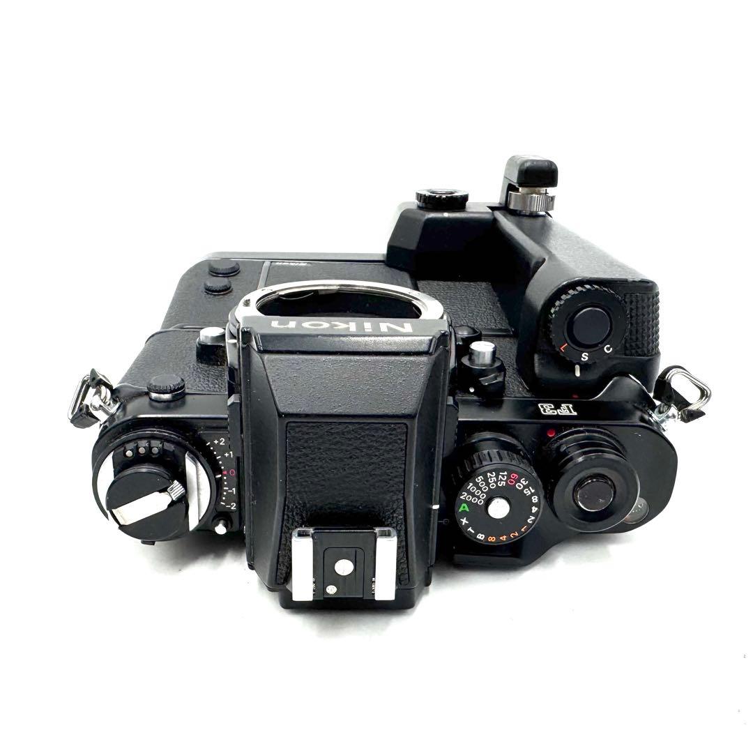 ❁完動品❁NIKON ニコン F3P HP ボディ MD-4 ボディ