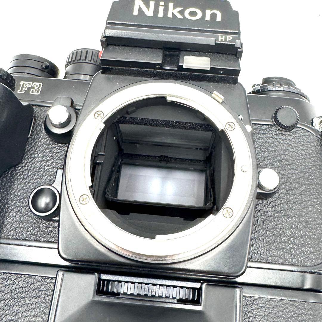 ❁完動品❁NIKON ニコン F3P HP ボディ MD-4 ボディ