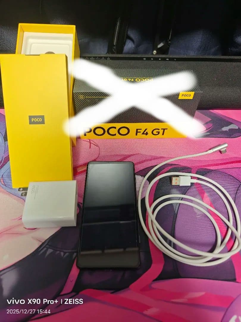 スマートフォン本体 POCO F4 GT
