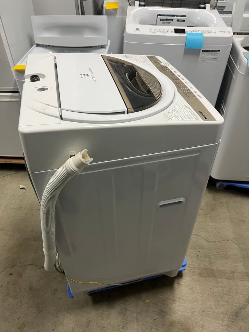 TOSHIBA 縦型洗濯機 AW-7GM1W 7kg 2022年製　T
