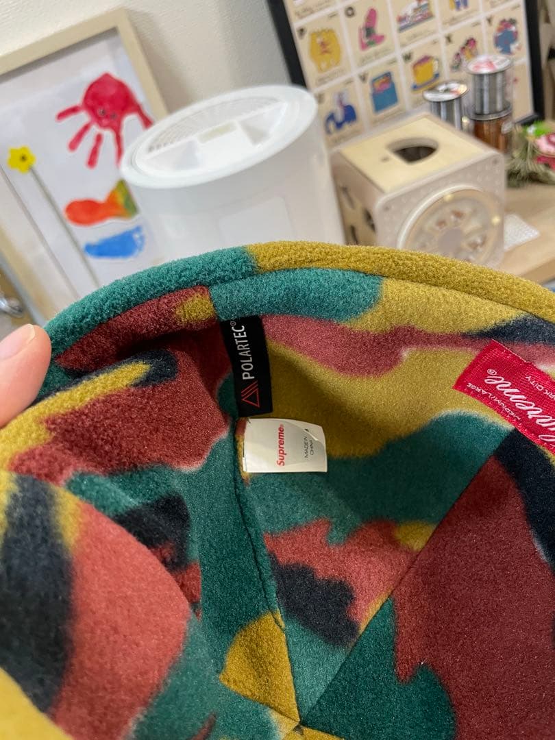 シュプリーム フライトキャップ 美品