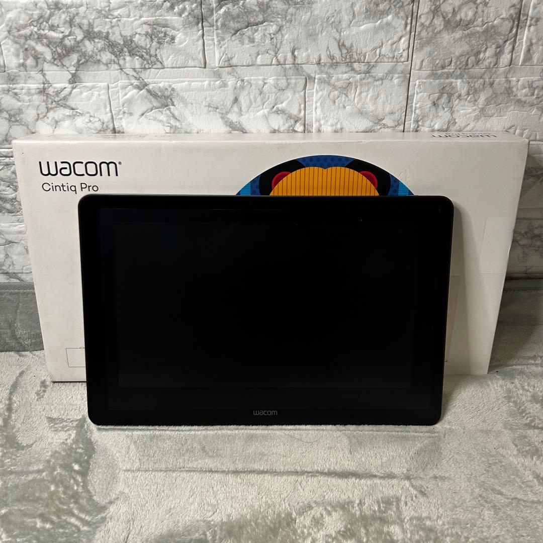 【動作確認済】Wacom Cintiq Pro 本体のみ ワコム 液晶タブレット