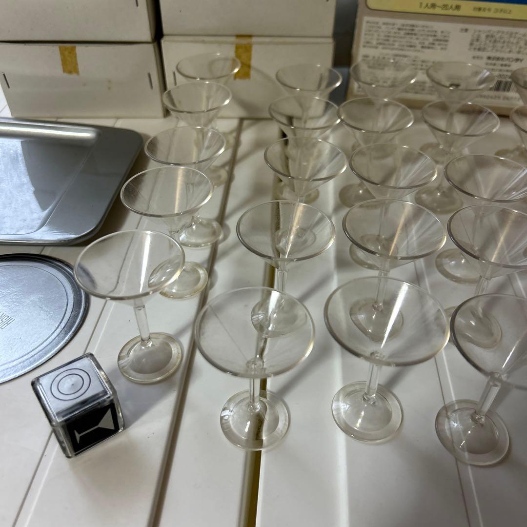 激レアRISKY GLASSHリスキーグラッシュ レトロゲーム パーティーグッズ