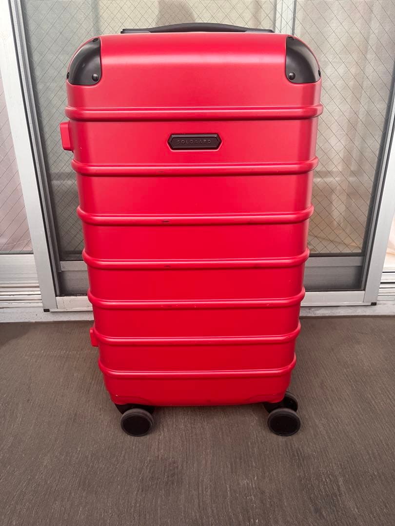 SOLGAARD 60L Mサイズ シェルフ付き 定価4万 希少モデル