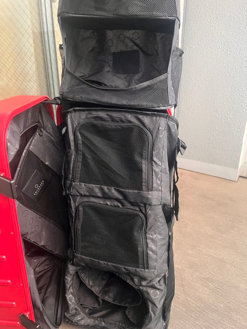 SOLGAARD 60L Mサイズ シェルフ付き 定価4万 希少モデル