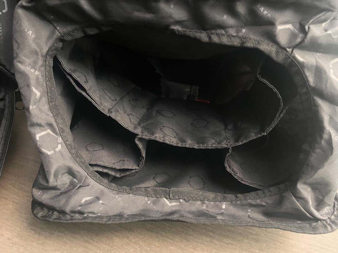 SOLGAARD 60L Mサイズ シェルフ付き 定価4万 希少モデル