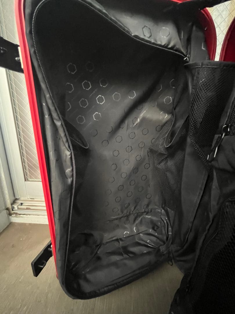 SOLGAARD 60L Mサイズ シェルフ付き 定価4万 希少モデル