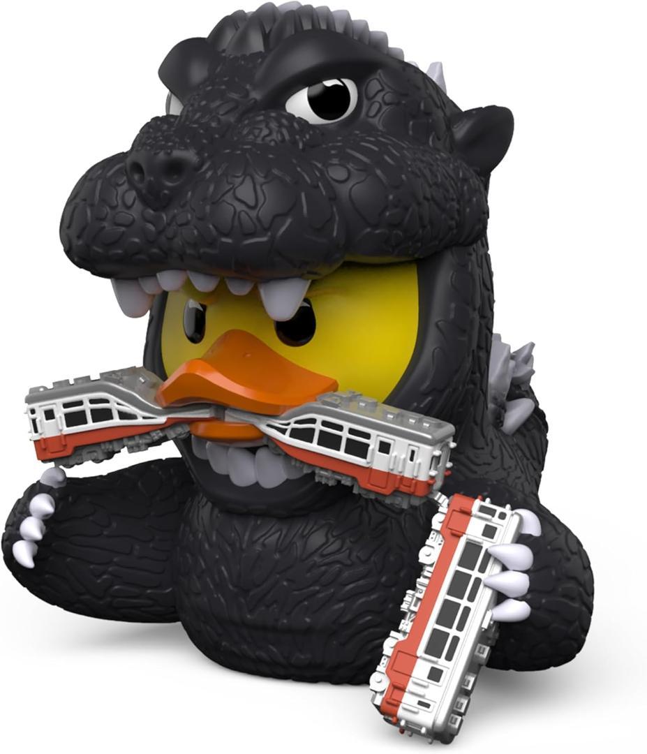 【新品・未開封】ゴジラ 巨人 コスプレ ラバーダック コレクタブルフィギュア