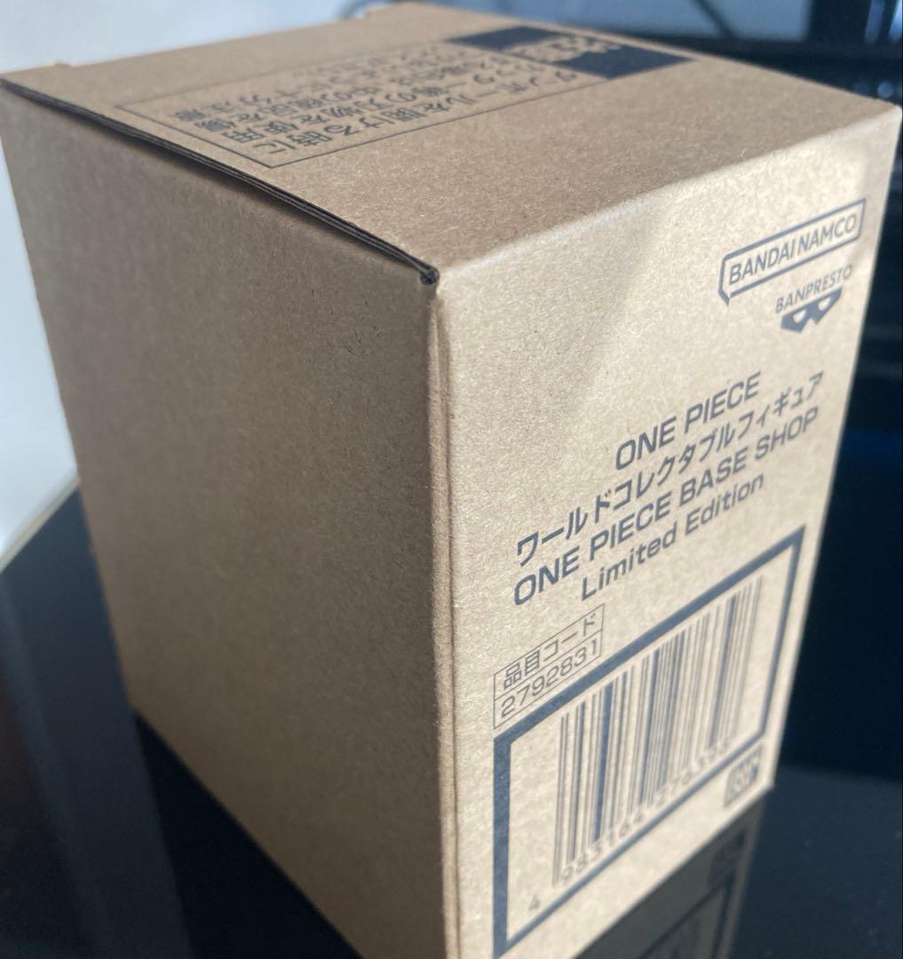 ONE PIECE BASE SHOP限定 ワールドコレクタブルフィギュア