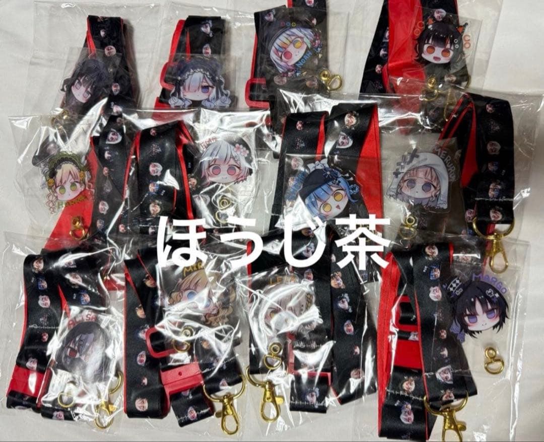 C107 魔法少女ノ魔女裁判 アクリルスタンド ネックストラップ 全種コンプ