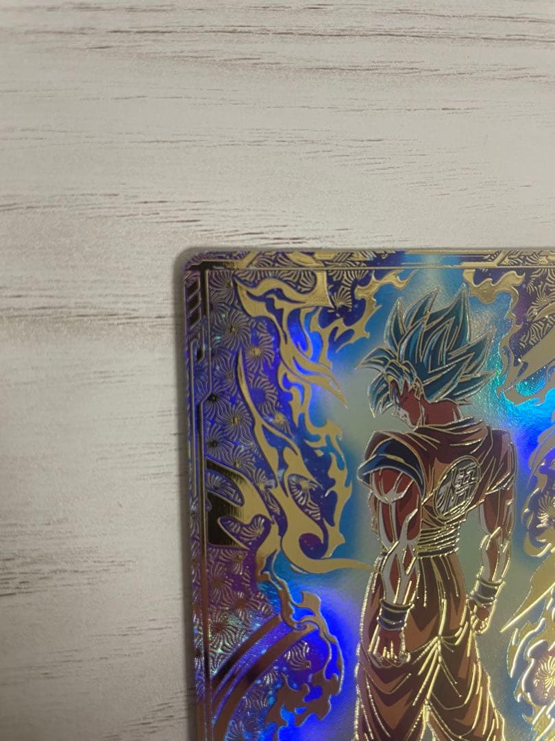 ドラゴンボールスーパーダイバーズ　SDVTP-001 パラレル 孫悟空