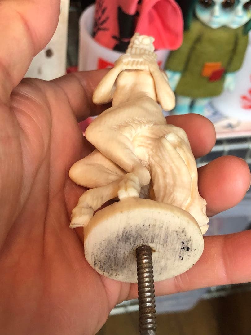 アンティーク　デビル 悪魔　インダストリアル　ビンテージ　ミッドセンチュリー