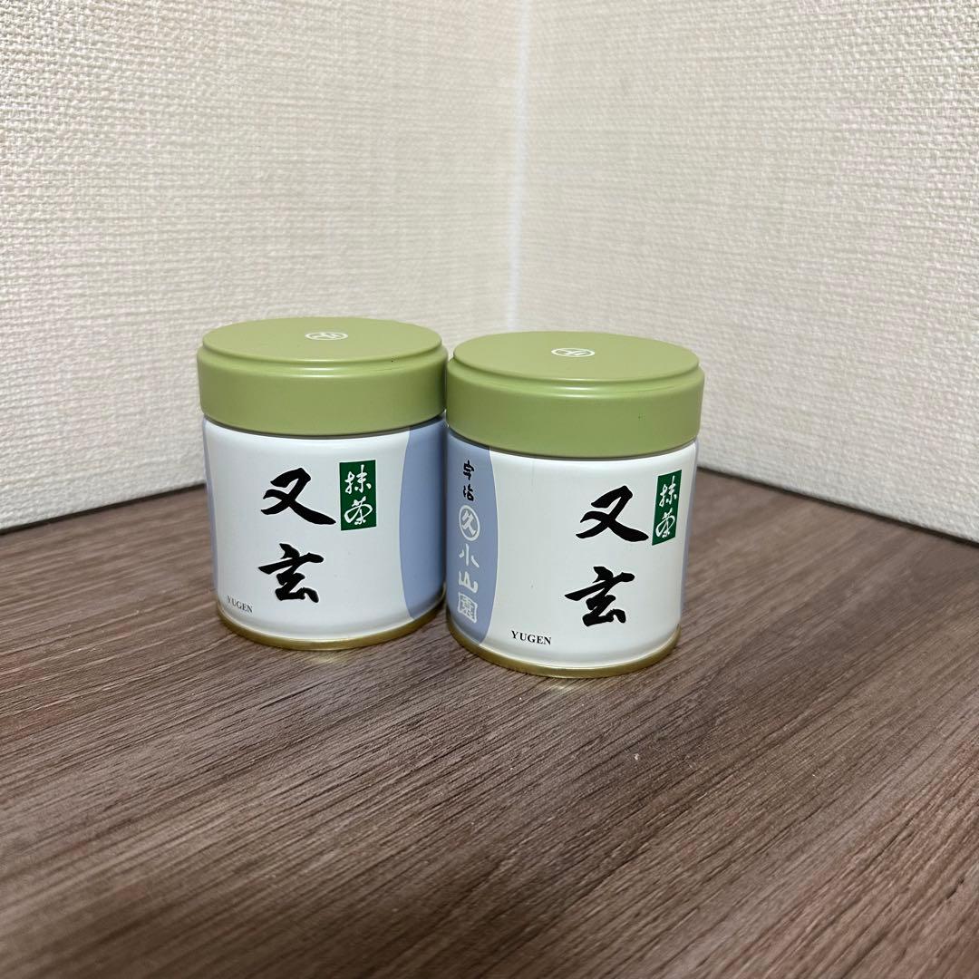 丸久小山園 抹茶 又玄40g 2缶セット