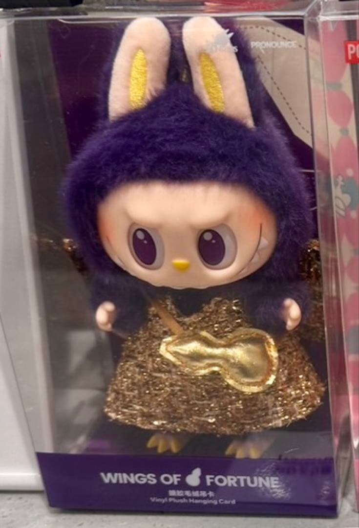 LABUBU WINGS OF FORTUNE【未開封】マツケン