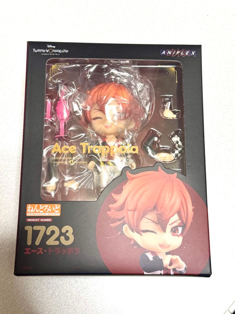 ツイステッドワンダーランド ツイステ エース デュース ねんどろいど 特典付き